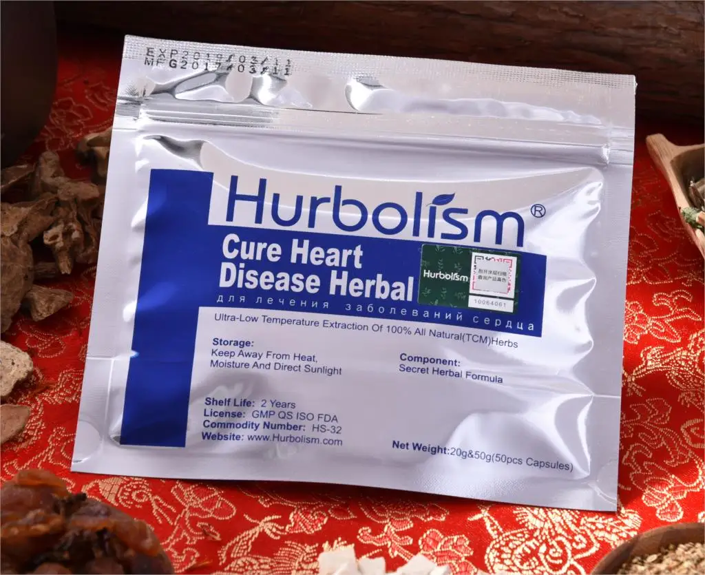 

Hurbolism New Herbal Powder Cure Heart Disease, Heal Angiocardiopathy, Prevent myocardial infarction by TCM Herbal Therapy