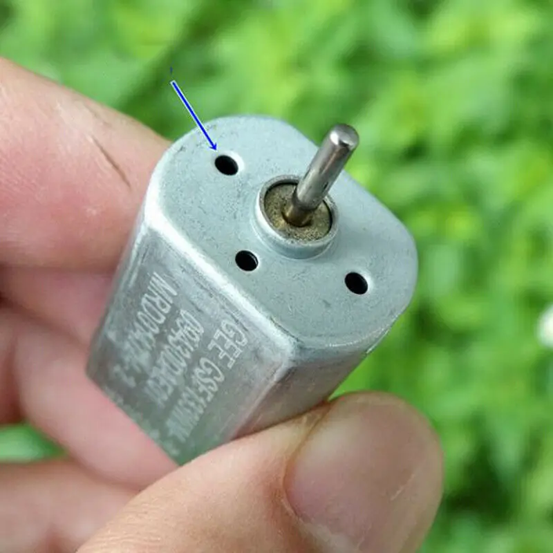 DC12V-24V 14500 об/мин высокая скорость мощность 130 мотор микро драгоценный металл щетка