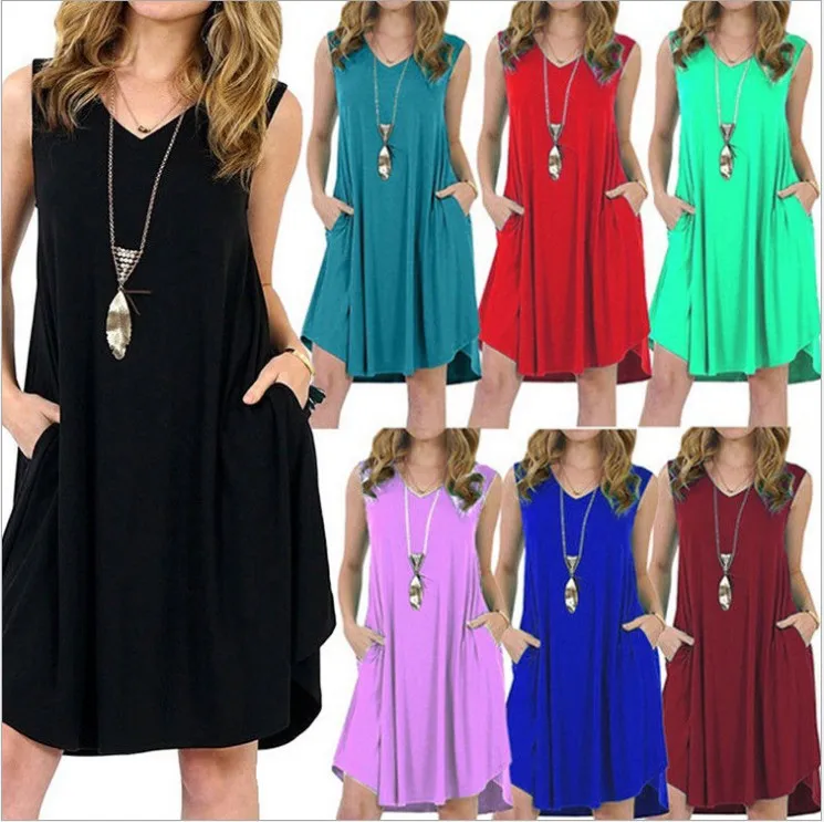 Летние модные женские туфли сексуальный О вырез со складками без рукавов