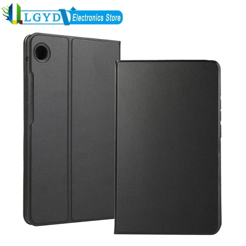 

Кожаный чехол с откидной крышкой и держателем для Huawei MatePad T8 / C3 8 дюймов