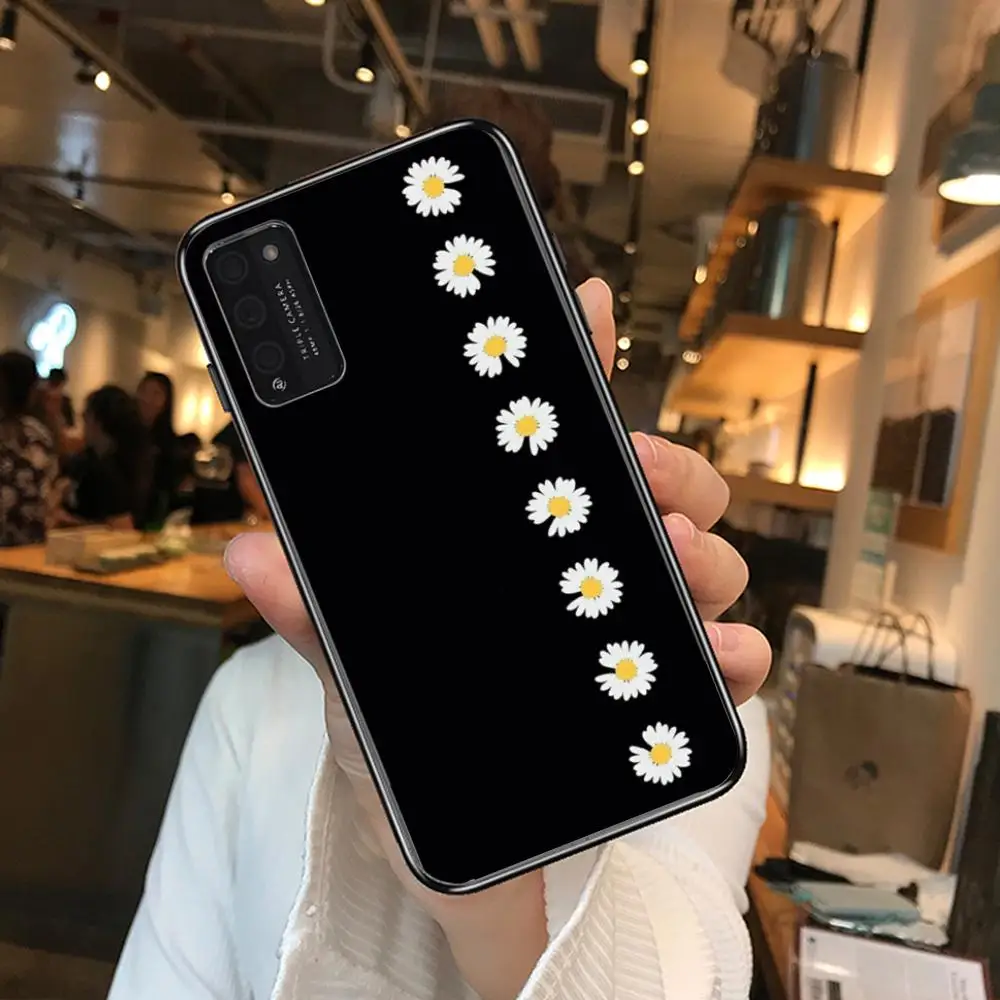 

high definition Clear Phone Case For Huawei Honor 10 20 30 9 X Pro Lite V 5G RU Black Etui Coque Hoesjes Comic Fashion