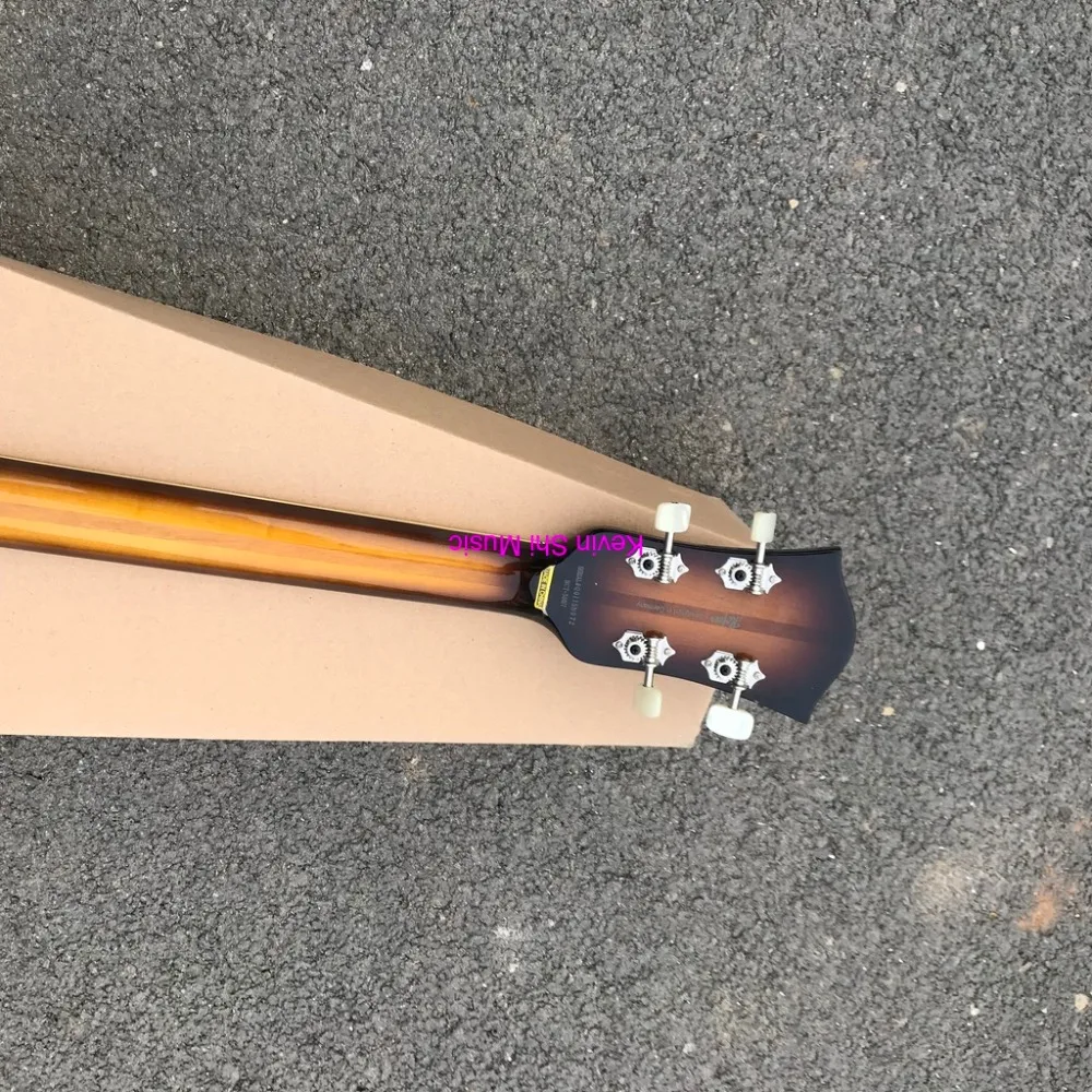 Тонкое тело Hofner bass htc-500/7-SB штапельное-топ Tonabnehmer Германия импортное оборудование тонкая линия Hofner htc 500/7 электрический бас