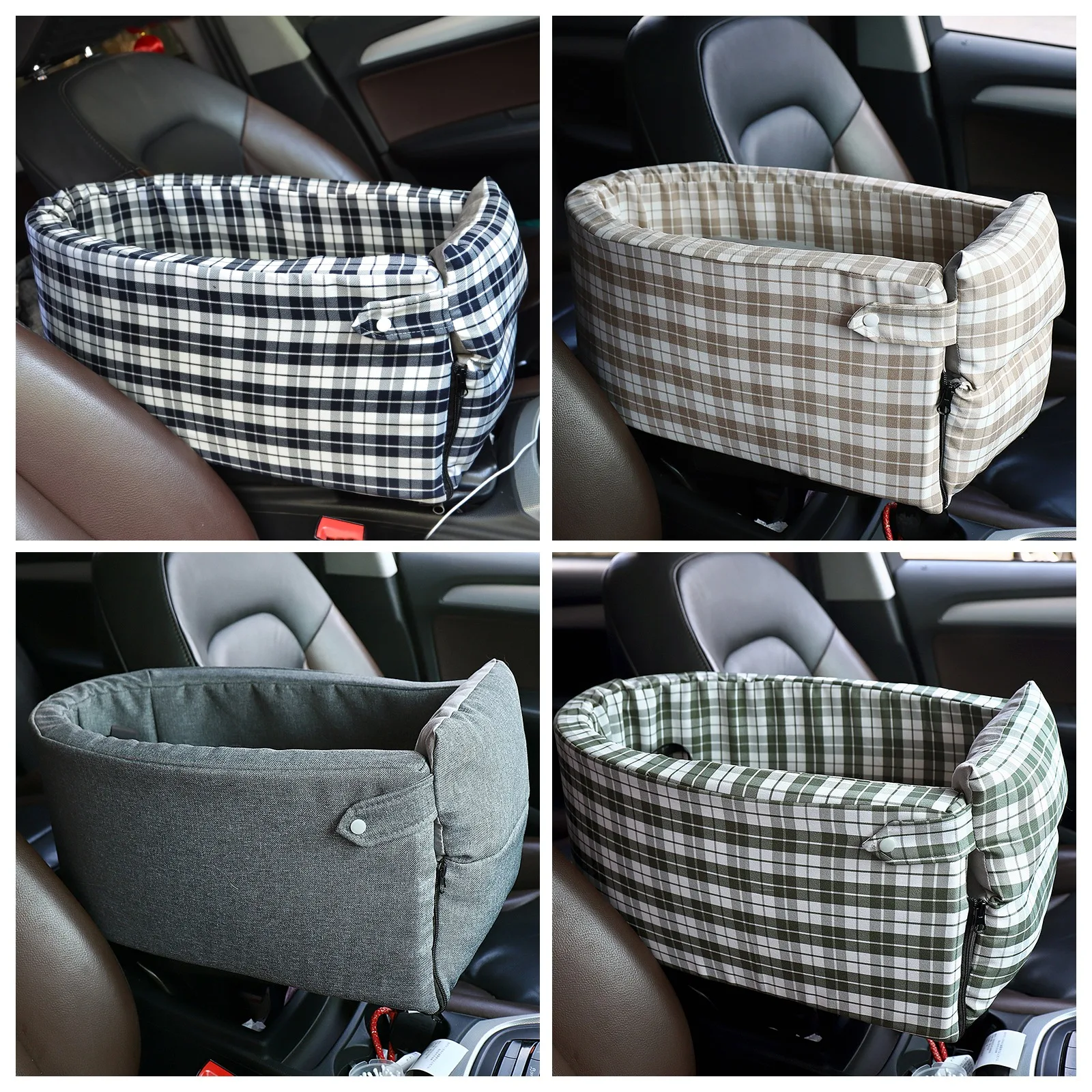 Переносная кровать для кошек и собак центральное управление автомобильное