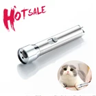 1 шт. удивительная игрушка для кошек, креативные и забавные игрушки для кошек, светодиодный ная указка светильник светящаяся ручка с ярким лазером для анимации, USB-питание, товары для домашних животных