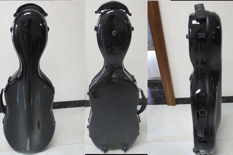 Редкая модель красивый Регулируемый Чехол из твердого стекловолокна с черной