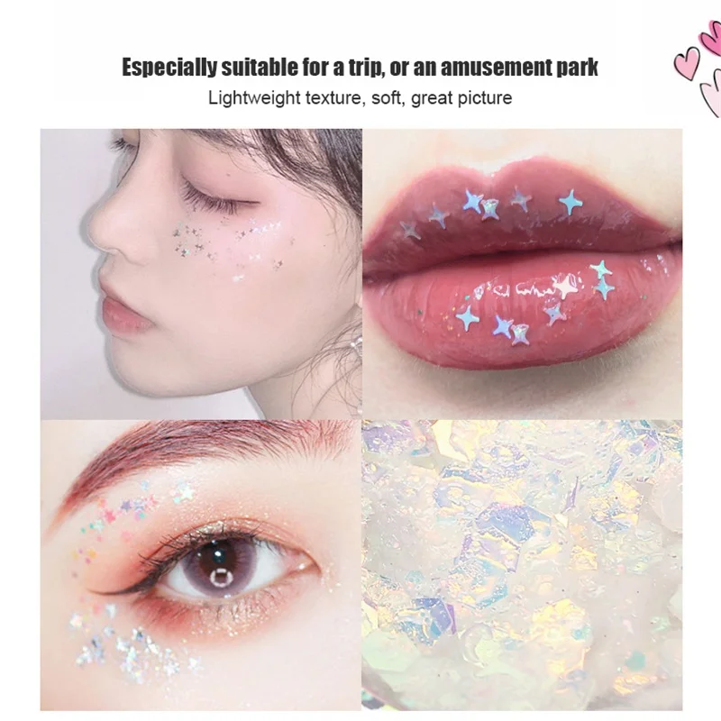 Матовые Перламутровые тени для век с блестками 12 цветов косметический