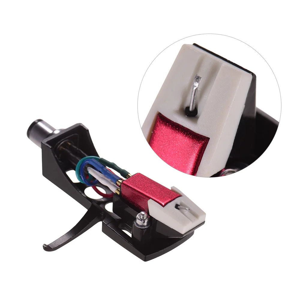 

Universal LP Recorder Turntable Headshell Cartridge Kit for LP120-USB/ LP240-USB/ LP1240-USB Direct-drive Turntable