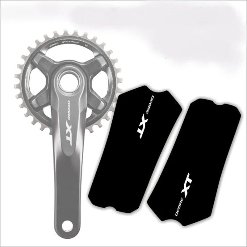 Shimano Deore XT m8000 175 мм рукоятки наклейки на ногти от стикеры mtb для езды велике