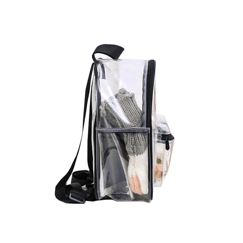 Прозрачные Разноцветные студенческие рюкзаки высококачественные Молодежные