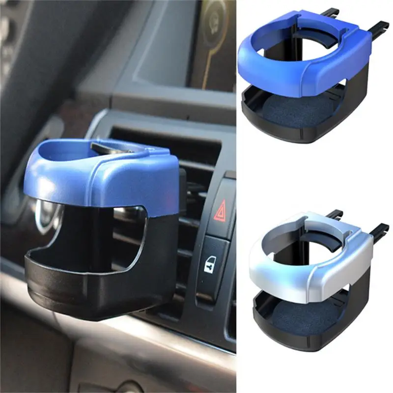 

Drinks Holder Auto Cup Air Outlet Cup Holder Beverage Holder Insert Bracket Auto Mounts Interior Accessories Car Coasters