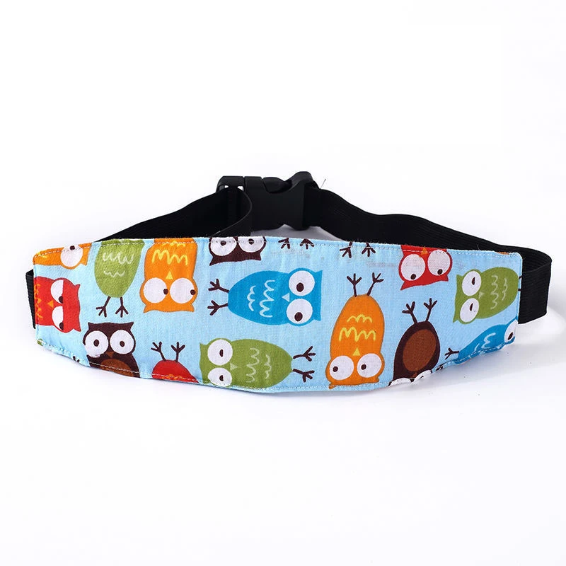 Car Child Safety Seat Belt Head Restraint Auxiliary Doze Sleep Anti-collision Headband New | Автомобили и мотоциклы