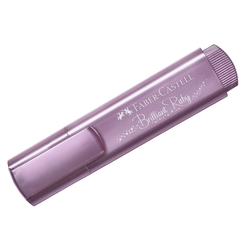 Highlighter Faber-Castell &quotTL 46" ruby ??red metallic 1-5 mm Goods for study Writing materials school Highlighters Drawing Art Painting