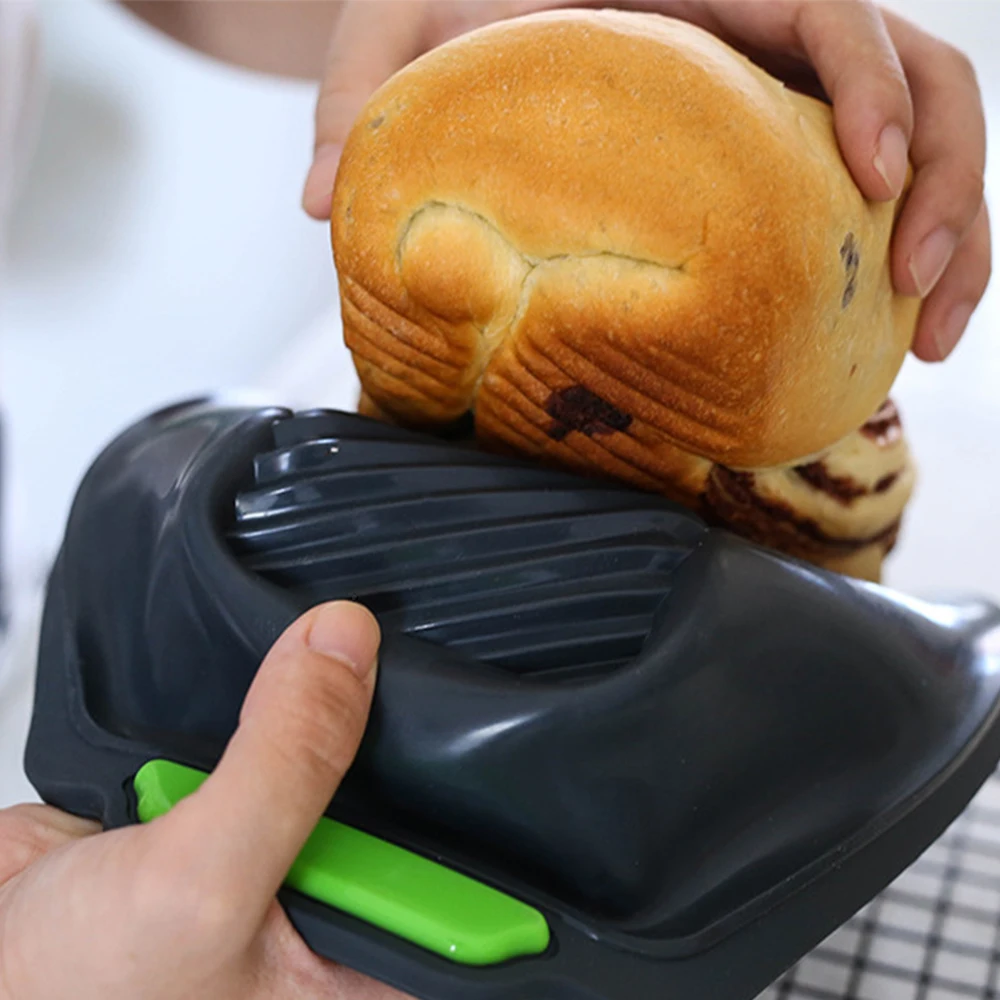 Прямоугольные силиконовые выпечки форма для тостов хлеба высоким голенищем