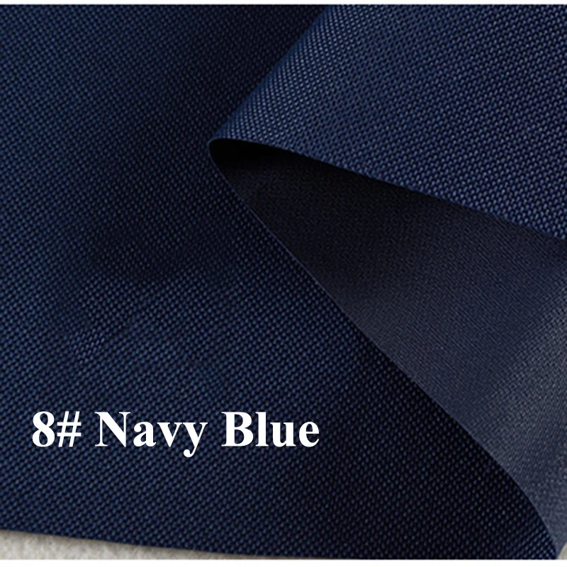 8 navy blue Meetee 50/100x150 см утолщенный 600d ткань Оксфорд водонепроницаемый непромокаемый камуфляж холст для палатки плащ открытый рюкзак - Цвет: 8 navy blue