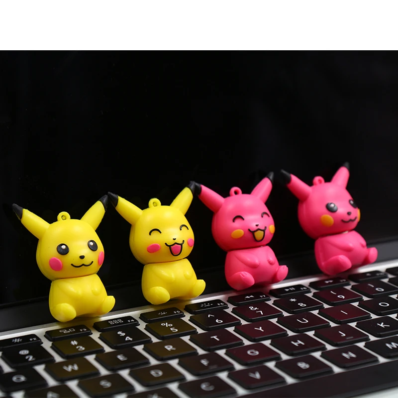 Новинка, Милый Пикачу, USB флеш-накопитель, USB 2,0, флеш-накопитель, Миньоны, карта памяти, флешка, 4 ГБ, 8 ГБ, 16 ГБ, 32 ГБ, 64 ГБ, подарок