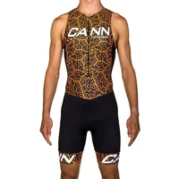 mens sleeveless cycling suit summer triathlon suit professional mtb bicycle road racing team suit