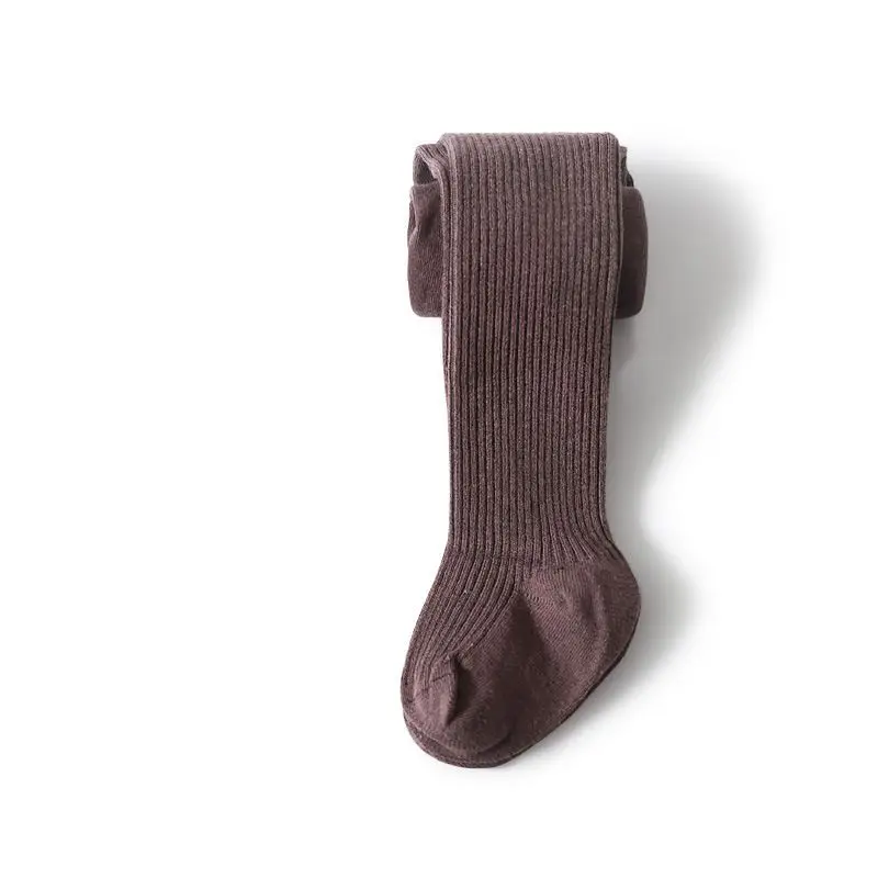 

Girls Cotton Tights Spring Autumn Baby Girl Toddler Tights Fashion Knitted Children Pantyhose Elastic Girls Tights