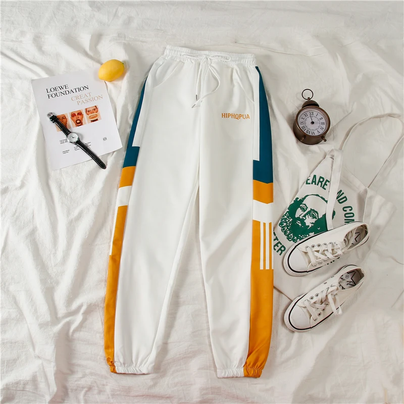 спортивный костюм женский Спортивный 2019 осень зима Для женщин VOGUE с принтом букв 0