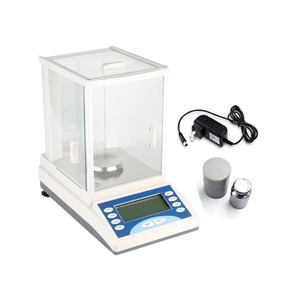 FA1004/FA1204/FA2004 0,1 мг 220 В цифровые точные весы Лабораторные аналитические весы электронные весы база из алюминиевого сплава