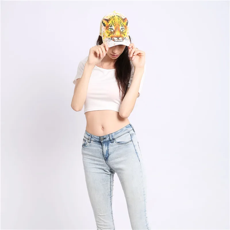 

Jinjin.QC 2020 NEW Tiger paint Cotton Material Men,Women Cartoon Pattern Adjustable Comfortable Fashion Tiger Glitter Details