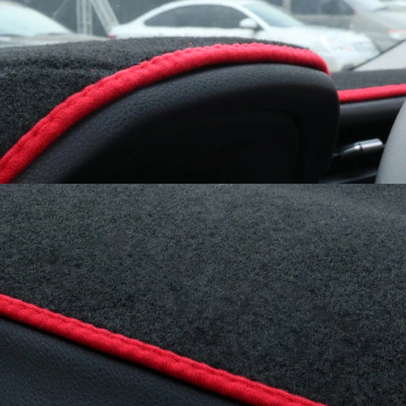 Декоративный коврик для приборной панели автомобиля Солнцезащитный коврики Toyota