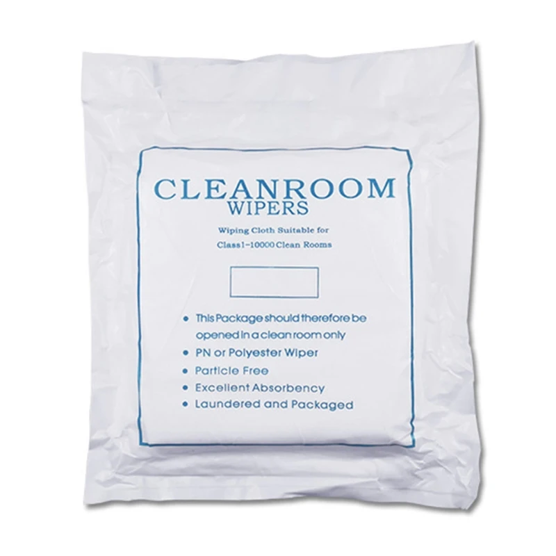 

100Pcs Microfiber Cleaner Cloths Cleaning Glasses Lens Eyeglasses Eyewear Accessories Dust-free Cleaning Cloths