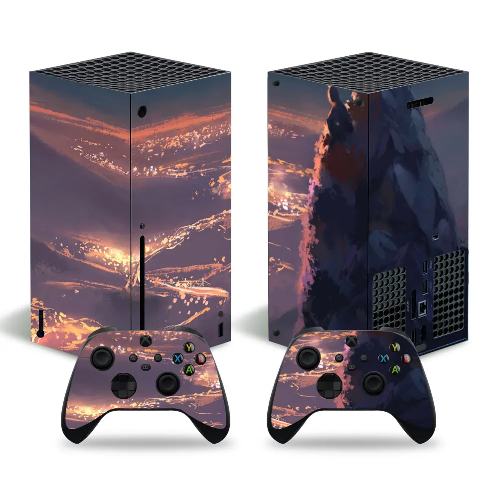 

Новые наклейки для Xbox серии X, виниловые наклейки для Xbox серии X