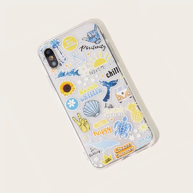 Чехол для iPhone 6P/7/8/7P/XR/X/Xs/11Pro Max защитный чехол из ТПУ мягкий телефона|Бамперы| |