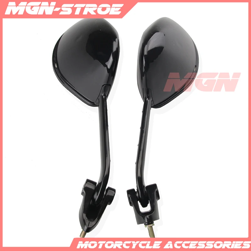 Боковые зеркала заднего вида для мотоцикла аксессуары Kawasaki ZX14R ZX 14R ZZR1400 2006 2007 2008