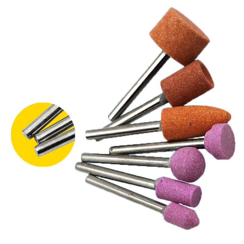 7 шт. абразивный монтажный камень для Dremel вращающиеся инструменты шлифовальный