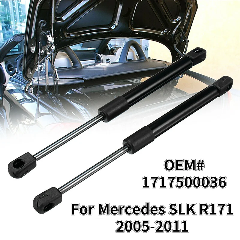

1717500036 Car Rear Trunk Lid Shock Strut Damper Lift Support Hydraulic Rod For Benz Mercedes SLK R171 2005 - 2011 In Stock