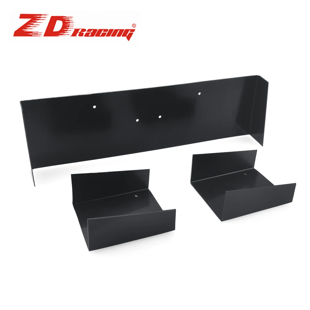 

ZD Racing 1/7 EX07 4WD Brushless RC Model Flat Sports Drift Car Original Accessories Rear fin Spoiler Tail 8581