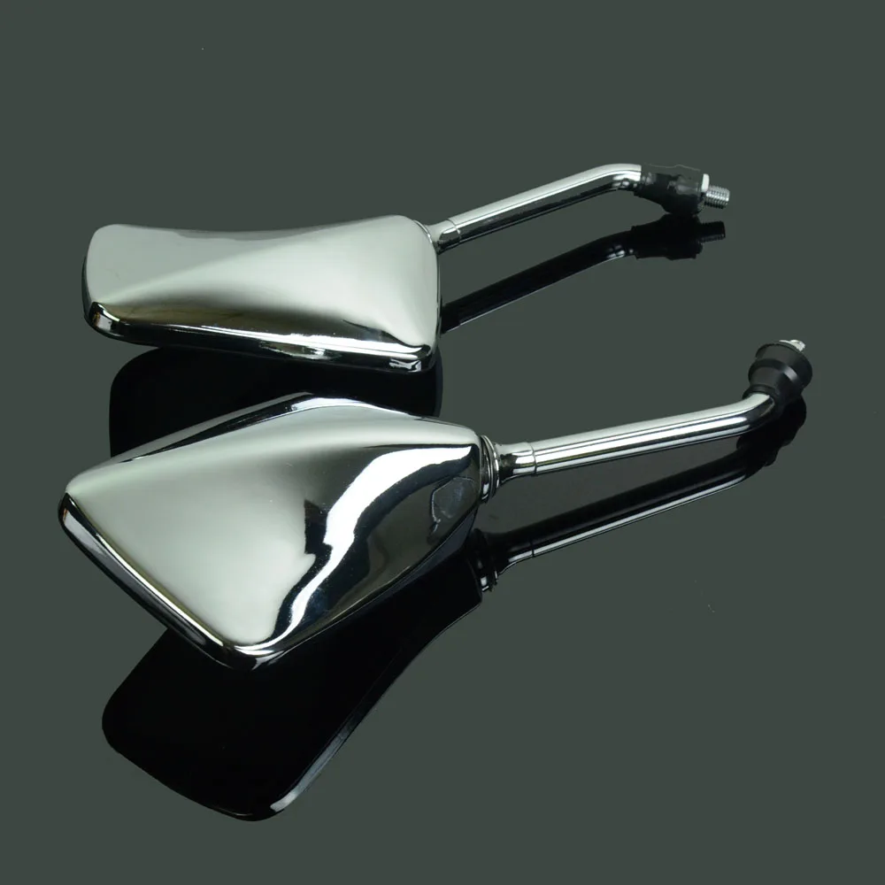 Универсальные 1 пара мотоциклетные запчасти боковые зеркала заднего вида для HONDA