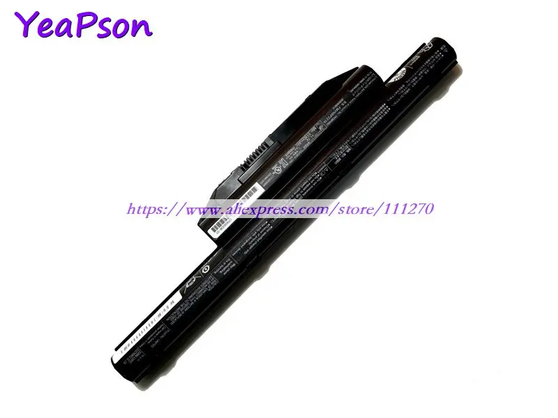 Аккумулятор Yeapson FPCBP405Z FMVNBP227A для ноутбука Fujitsu Lifebook A555 A514 A557 E744 E753 S904 11 1 В 5600 мАч |