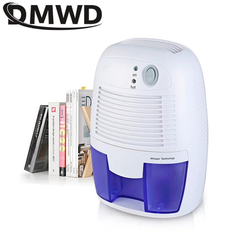 

DMWD 110 В/220 В, Электрический мини-осушитель воздуха, поглощающий влагу, для спальни, кухни, 500 мл