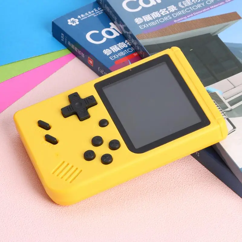 Прямая поставка 3 0 дюймов ЖК дисплей Цвет Экран ретро мини карманные портативные