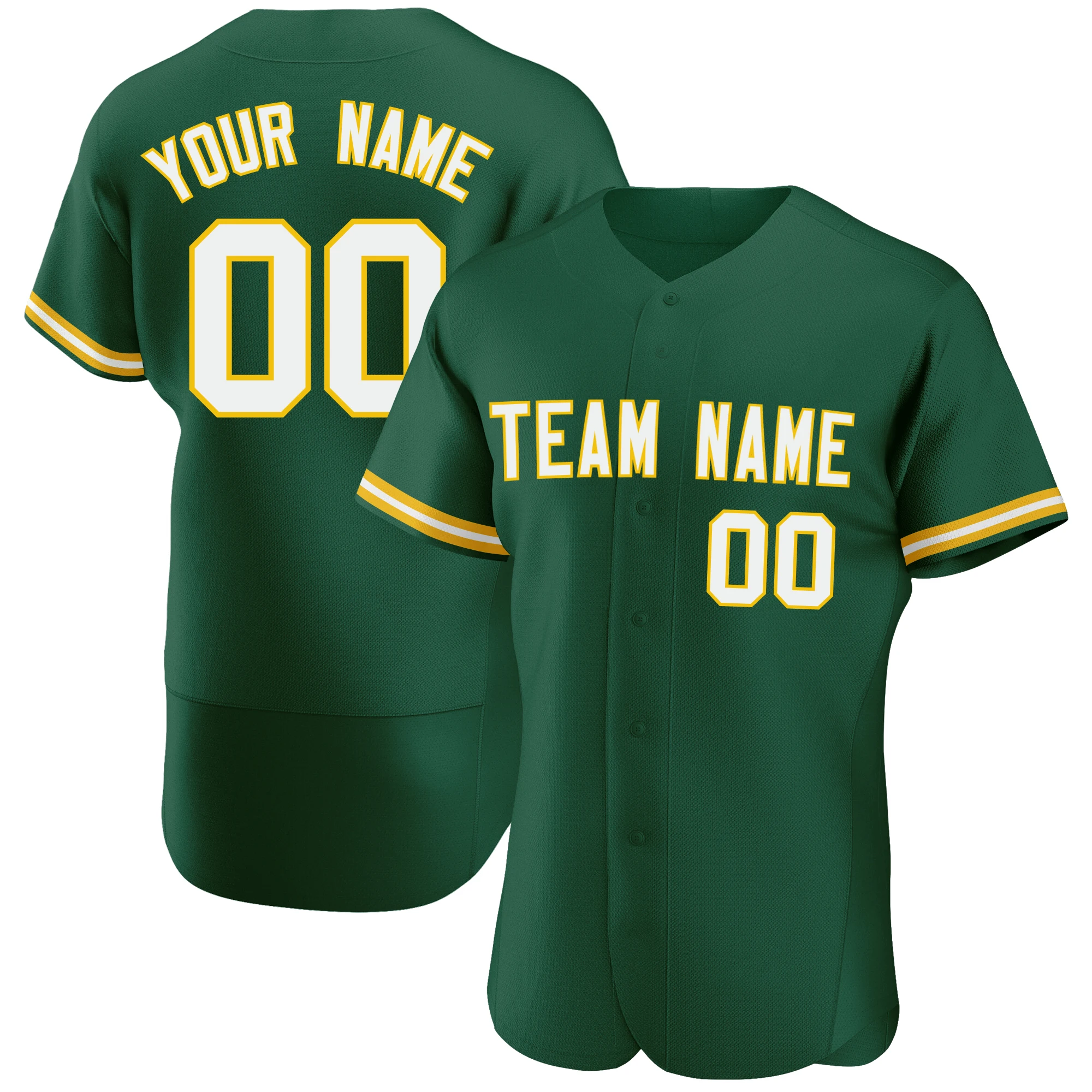 2021 Top Quality Baseball Jersey Full Sublimated Your Name/Number,Logo Mesh Softball Uniform for Male/Female Outdoors/Indoors