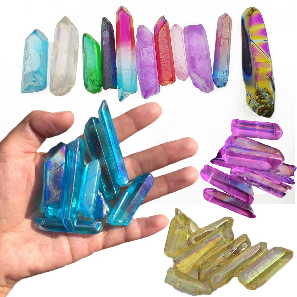 Украшение для дома Хрустальная палочка натуральный кварцевый чакра лечебный