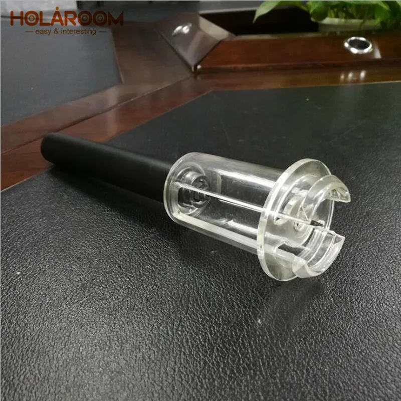 Holaroom 1 шт. воздушный насос открывалка для бутылок нержавеющая сталь штифтовый тип