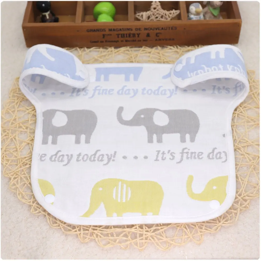 

Baby Bibs Soft And Absorbent Saliva Towel Organic Cotton 360 Degrees Whirling Perfect Gift For Drooling And Feeding