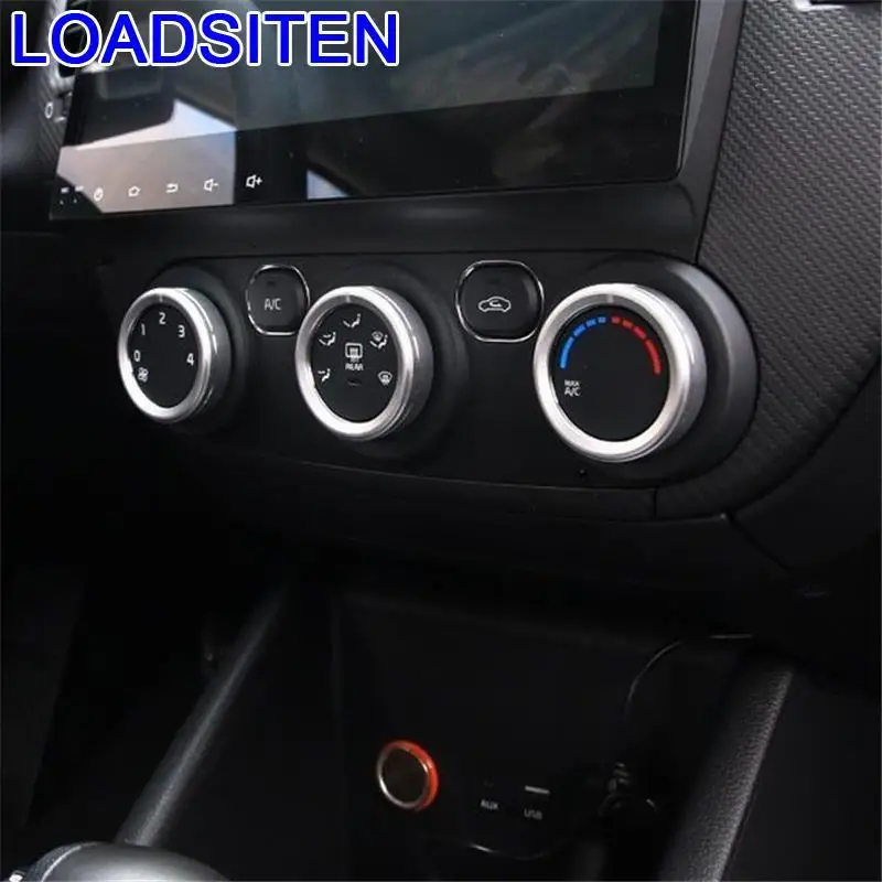 Декоративная Модифицированная Автомобильная Кнопка кондиционера ручка для