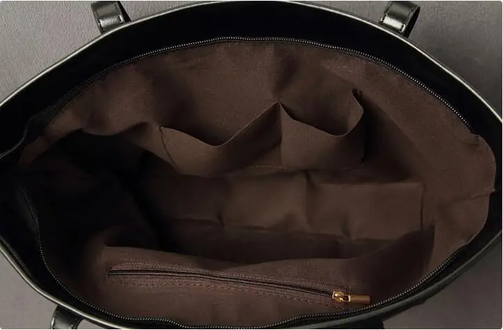 SMOOZA Женская Большая вместительная сумка женская Высококачественная мягкая