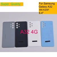 10pcslot for samsung galaxy a32 a325 a325f sm a325fds housing back cover case rear battery door chassis housing replacement