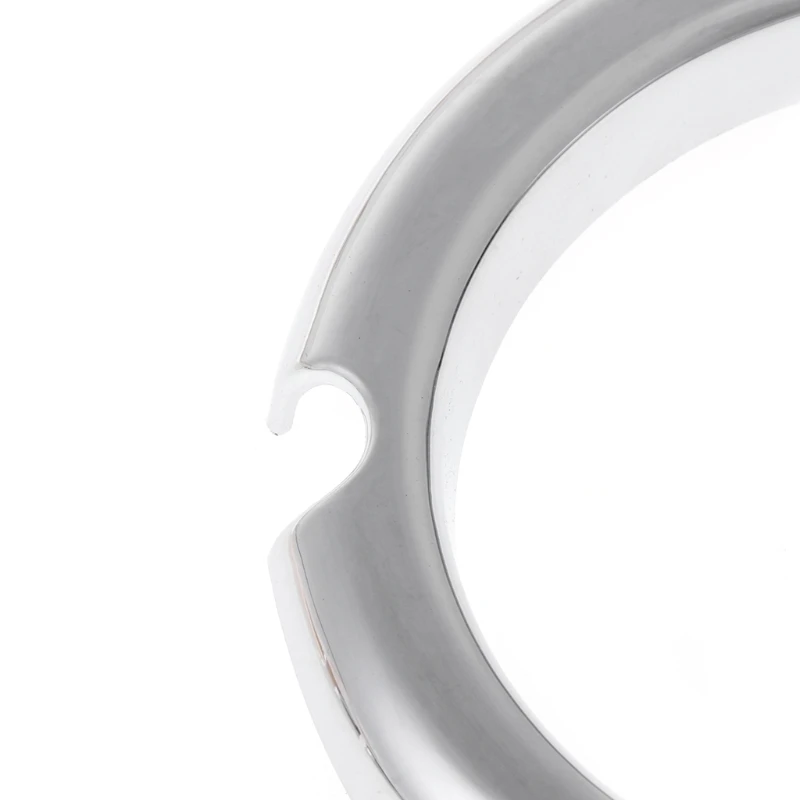 2 шт. хромированный автомобильный передний противотуманный светильник Накладка