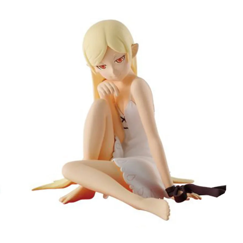 

Комикс аниме серия Monogatari Oshino Shinobu ПВХ экшн сексуальная фигурка игрушка для взрослых Коллекционная модель кукла статуя подарок