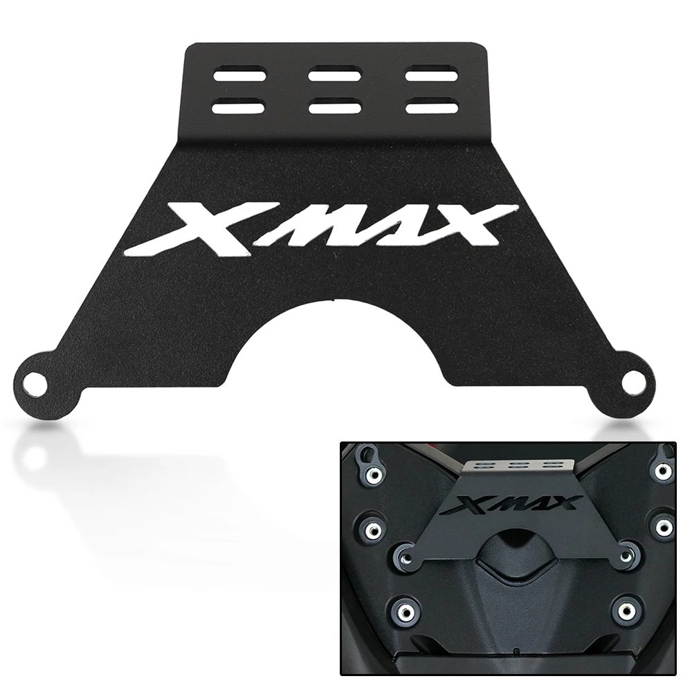 

Motorcycle Navigation Bracket Holder Gps For Yamaha XMAX 250 2017 2018 2019 2020 2021 X Navigation Mobile Phone Holder Bracket