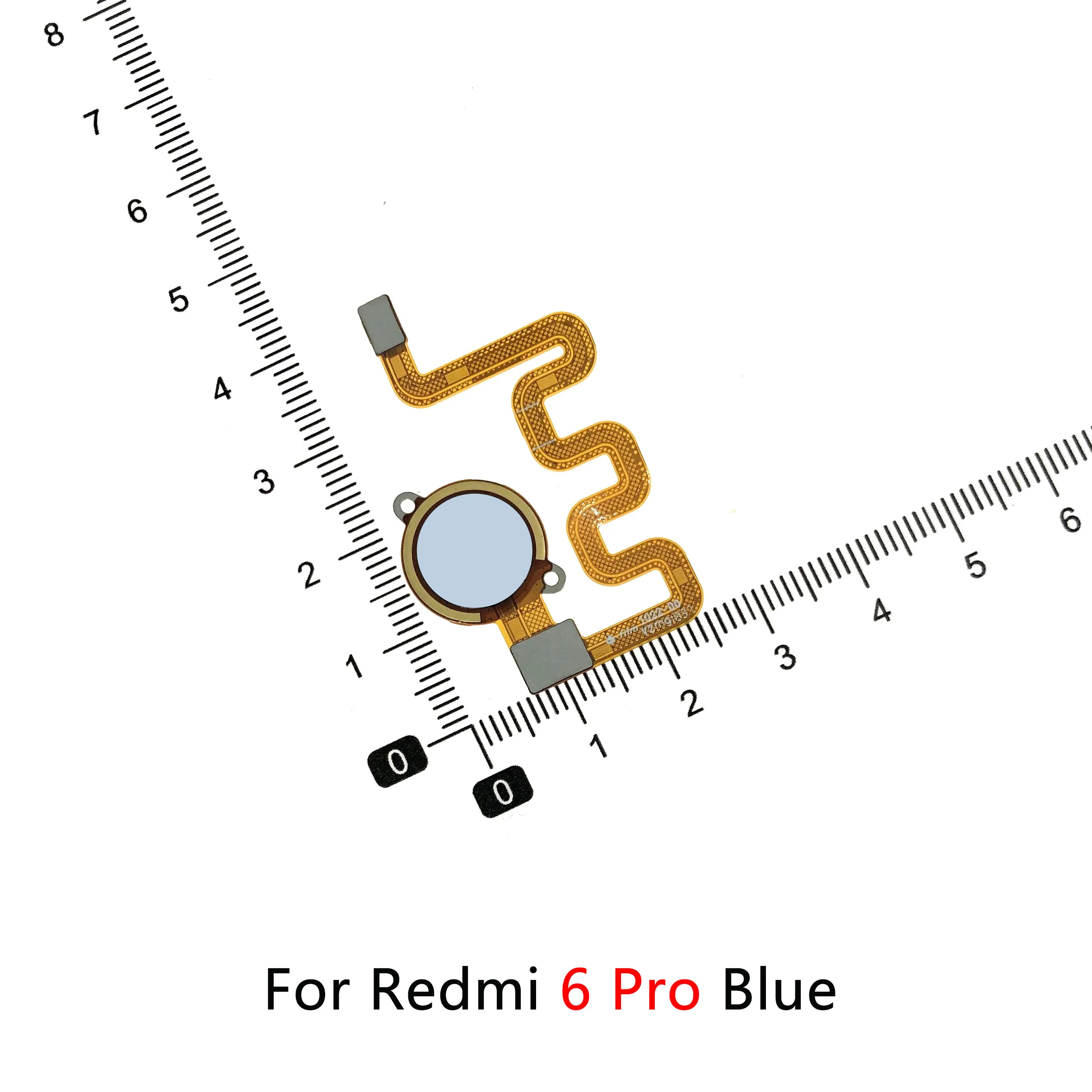 Сканер отпечатков пальцев с сенсорным ID гибкий кабель для Xiaomi Redmi 6 Pro 6Pro Note Note6