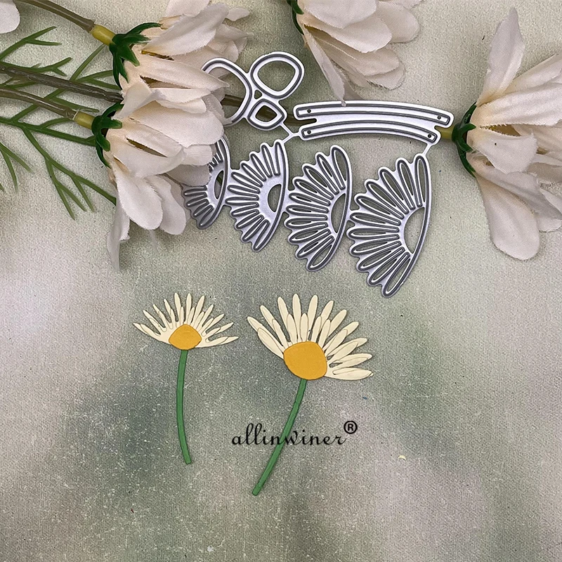 

Новинка цветочное украшение металлические трафареты для «сделай сам» Скрапбукинг декоративное тиснение ручная работа высекальный шаблон