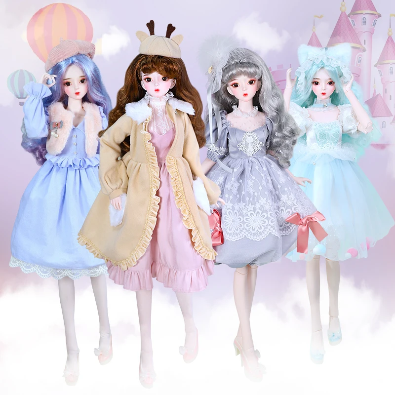 Шарнирная кукла серии Dream Fairy 1/3 BJD 62 см шарнирное тело куклы включая макияж с