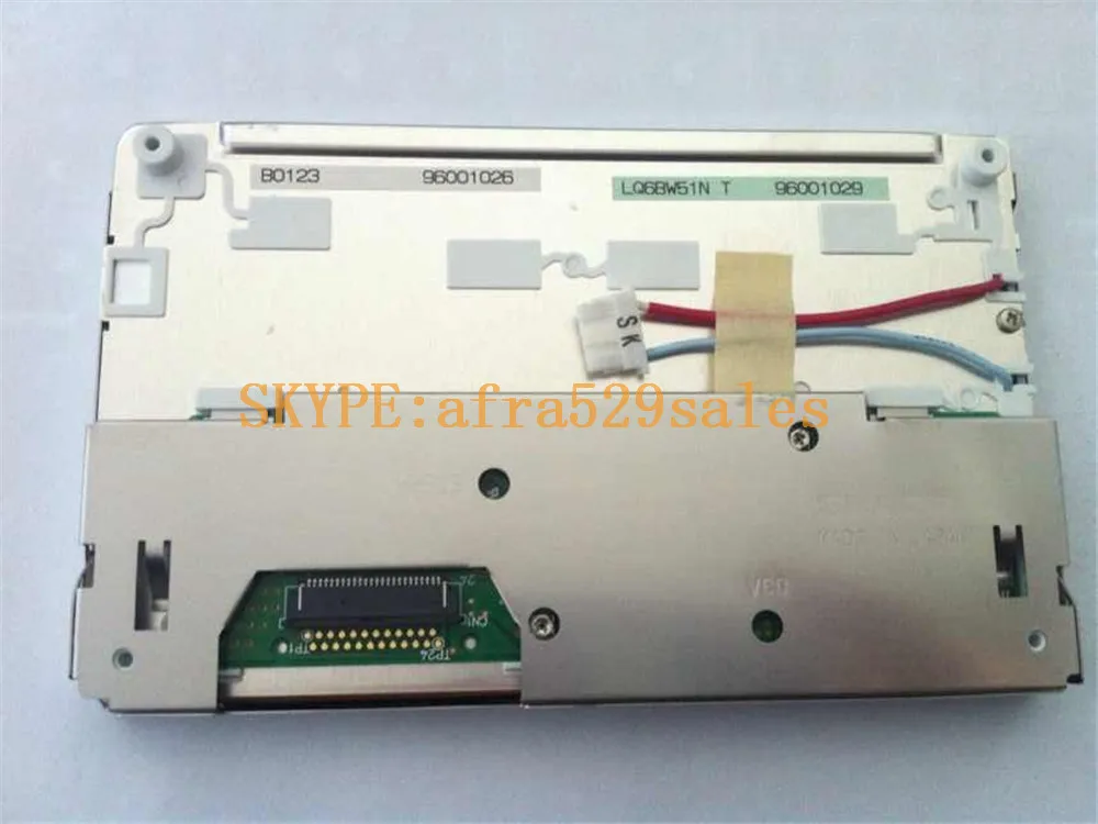 1 шт. LQ6BW51N LQ6BW51NT LQ6BW50N LQ6BW50M оригинальный ЖК дисплей 5 8 дюйма для GTR/Cefiro Nissan GPS